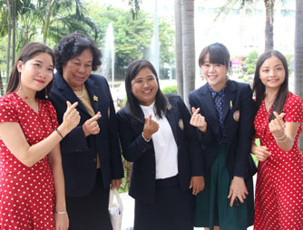 欢迎广西科技师范大学学生到瑞嘉普大学学习泰语和文化