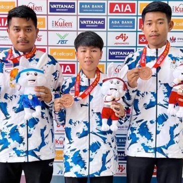 祝贺瑞嘉普大学学生代表荣获第32届东南亚运动会奖牌